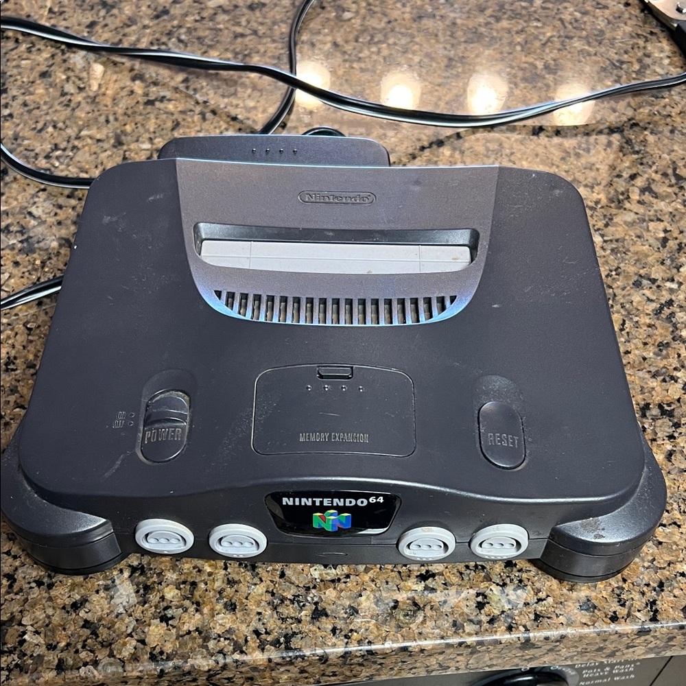 Nintendo 64 Game Console